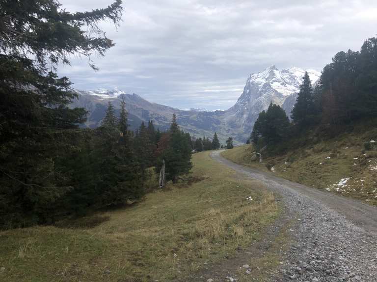 Eiger-Trail – waterfall loop from Alpiglen | hike | Komoot