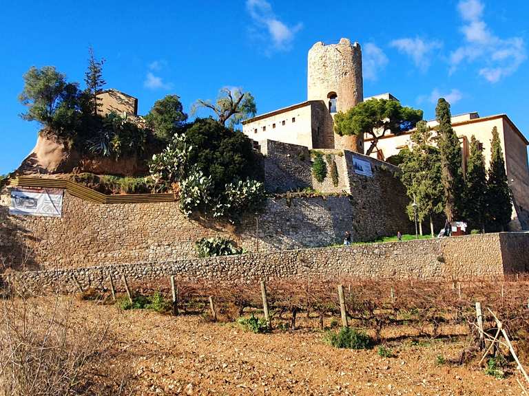 Castell de Ribes : Rutas de cicloturismo | Komoot