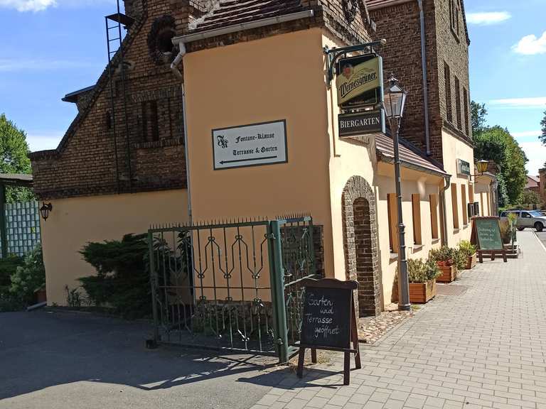 Gaststätte 'FontaneKlause' Wanderungen und Rundwege komoot