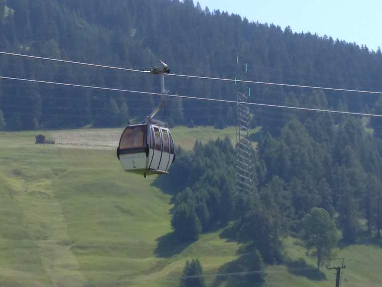 Seilbahn Nauders - Mountain Bike Trails & Tracks | Komoot