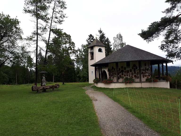 KriegerGedächtniskapelle Wanderungen und Rundwege komoot