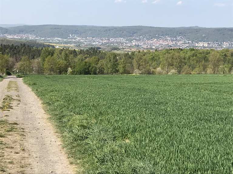 Panorama Höhenweg Linsengericht, MainKinzigKreis