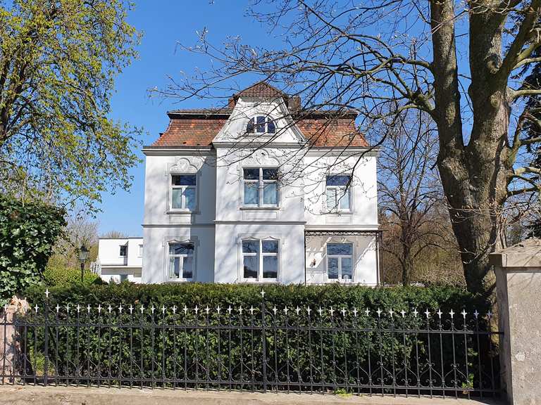Villa Elisenhof Radtouren und Radwege komoot