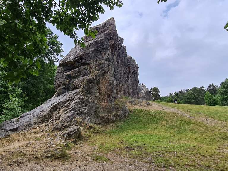 Eschbacher Klippen Wanderungen und Rundwege komoot