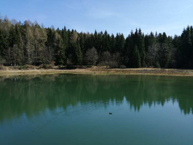 Heiliger Teich (im Moment Baustelle) Wanderungen und Rundwege komoot