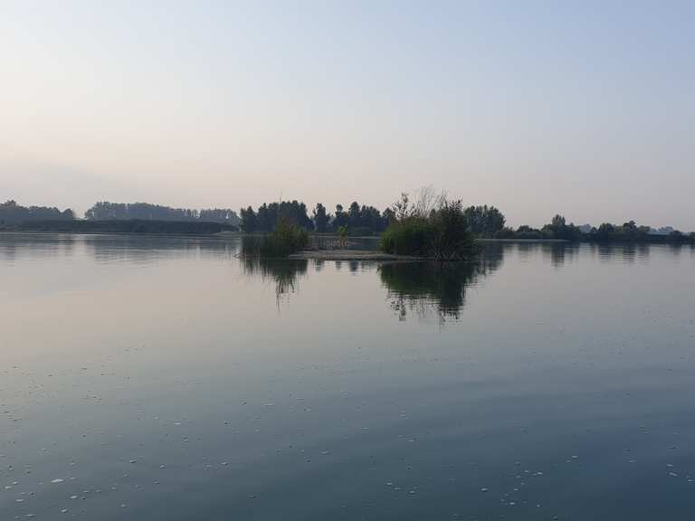80250 senden ersingen baggersee fahrrad