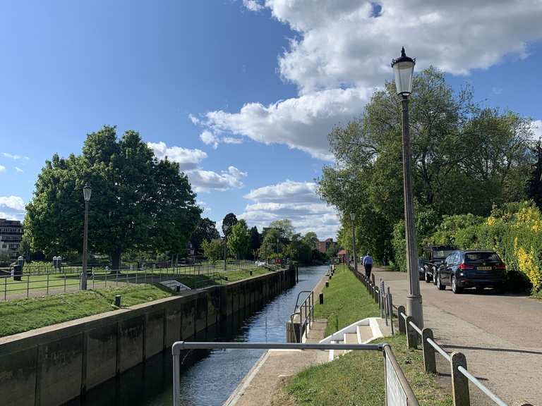 Teddington Lock - Cycle Routes and Map | Komoot