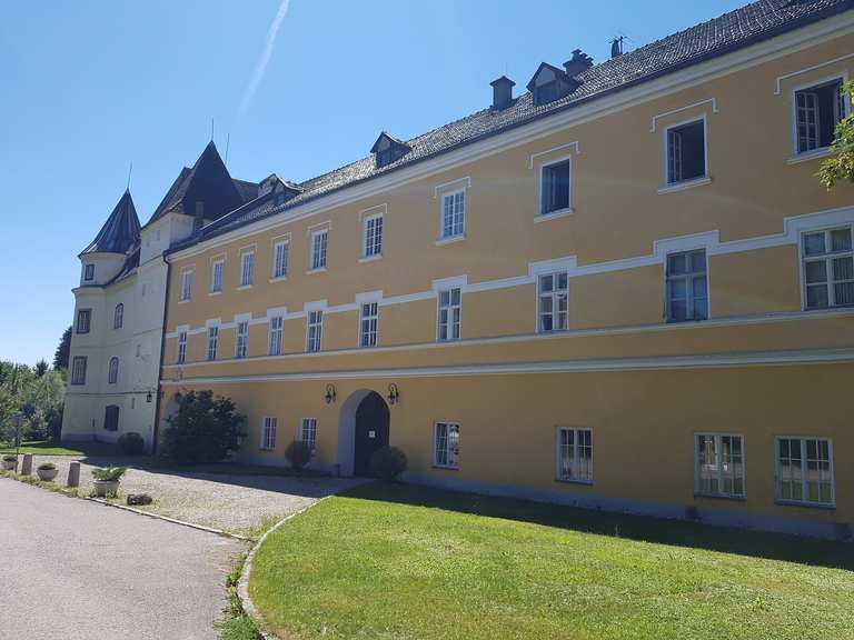 Schloss Hagenau Radtouren und Radwege komoot