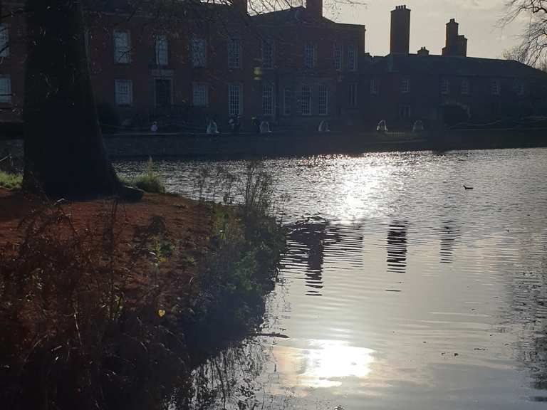 Dunham Massey Routes for Walking and Hiking Komoot