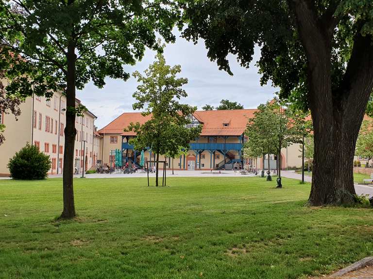 Schloss Philippsthal Radtouren und Radwege komoot