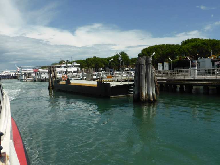 Vaporetto a Venezia Venezia, RadtourenTipps