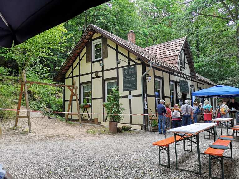 Altes Jagdhaus Looganlage: Wanderungen und Rundwege | komoot