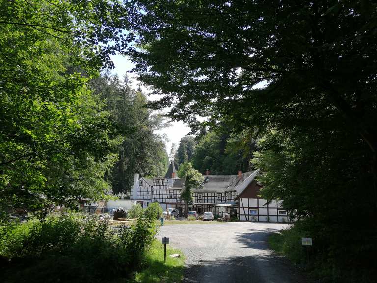 Weihertalmühle Wanderungen und Rundwege komoot