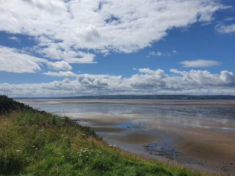 Caldy beach - Cycle Routes and Map | Komoot