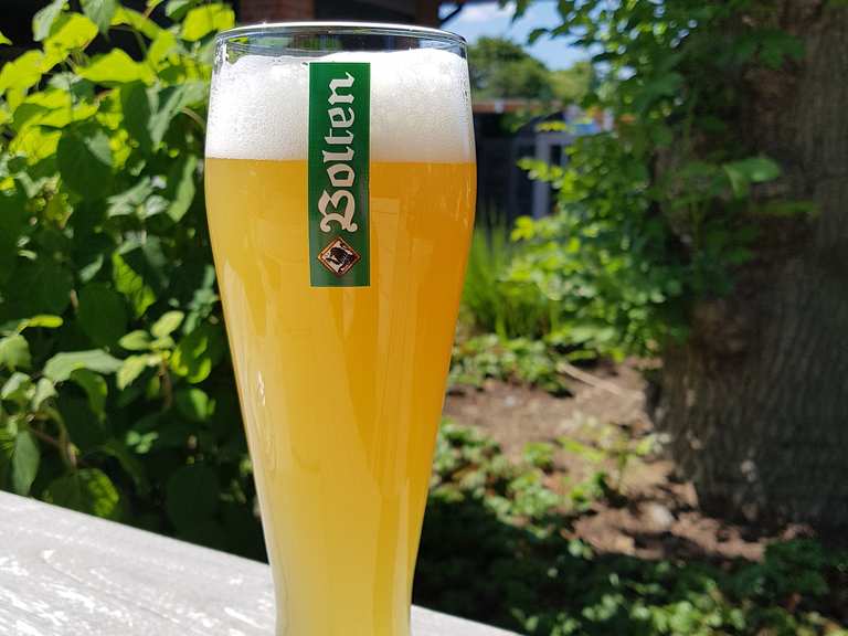 Biergarten Bolten Brauerei Korschenbroich, RheinKreis