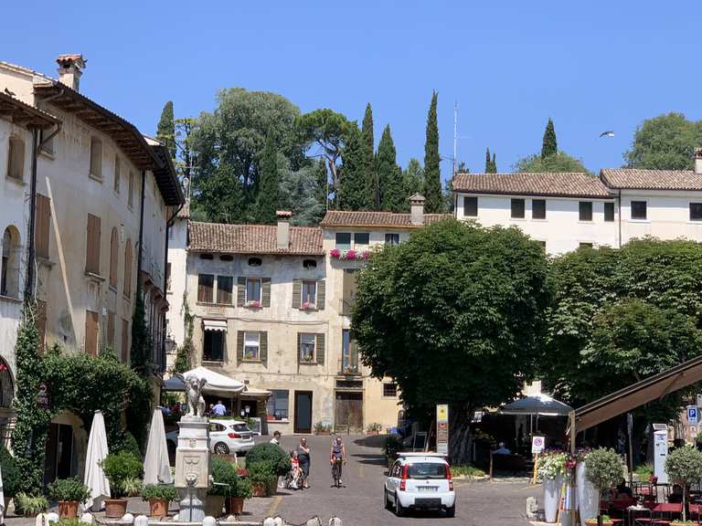 Asolo Radtouren und Radwege komoot