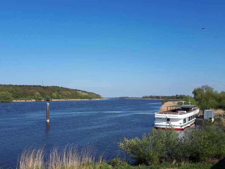 Elbe Seitenkanal Mündung - Cycle Routes and Map | Komoot