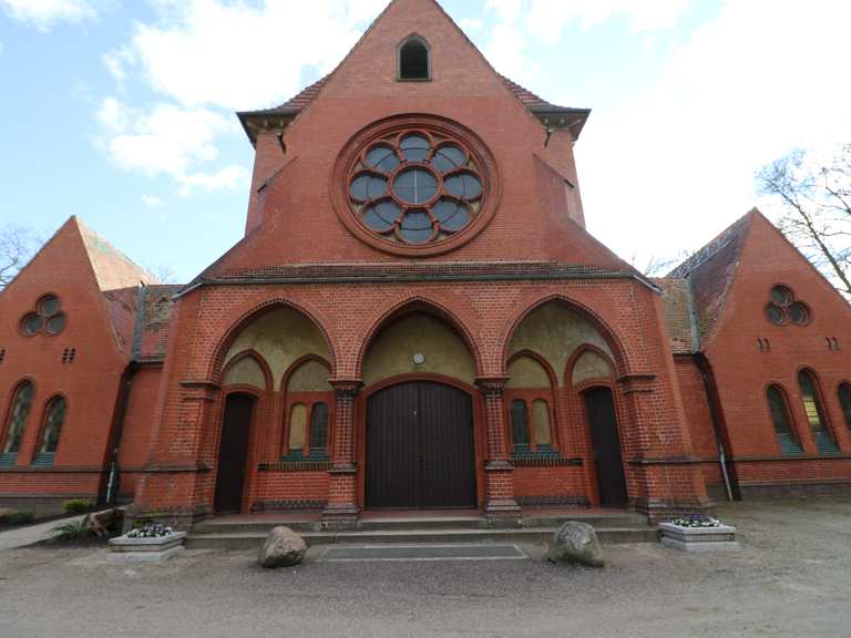 Parkfriedhof Eichhof: Wanderungen und Rundwege | komoot