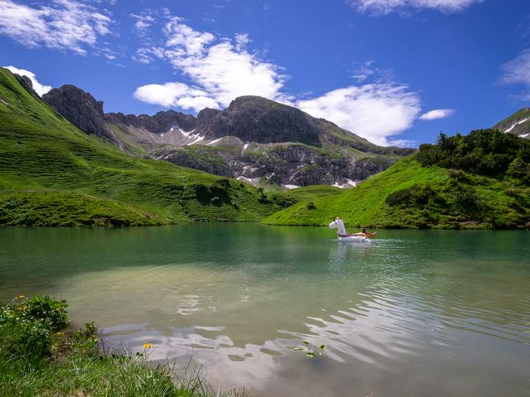 Schrecksee - Bad Hindelang, Oberallgäu | Mountaineering Highlight | Komoot