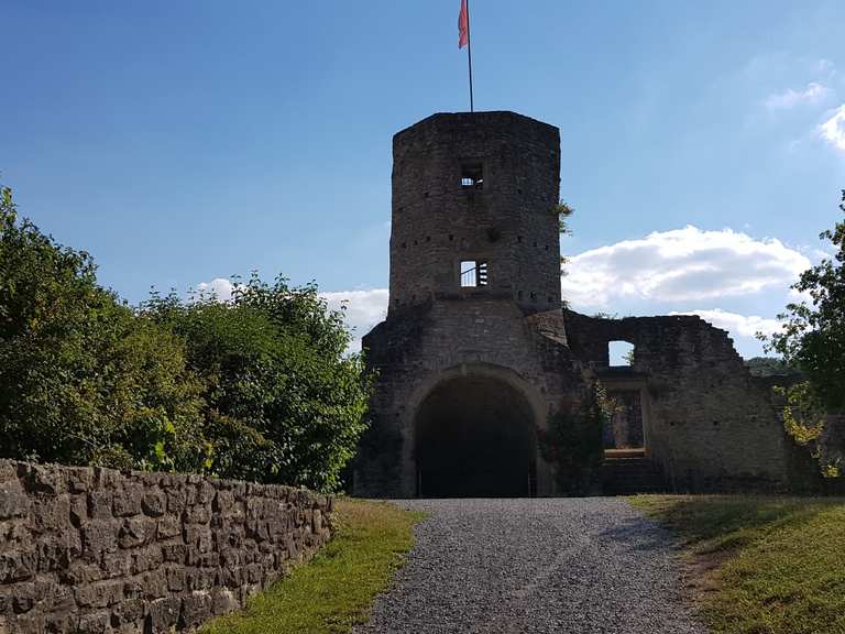Burgruine Forchtenberg: Mountainbike-Touren und -Trails | komoot