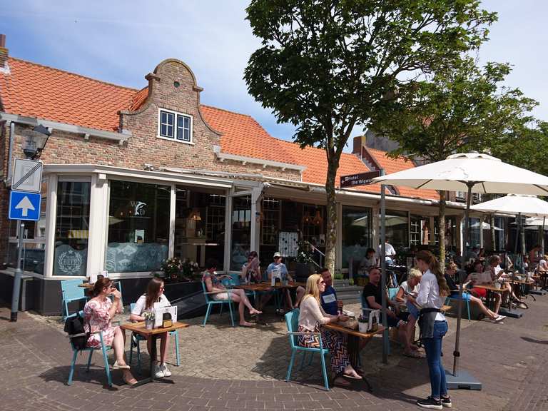 Domburg Zeeland, Niederlande RadtourenTipps & Fotos