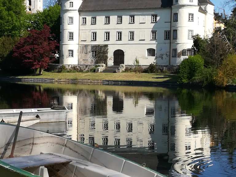 Schloss Hagenau Radtouren und Radwege komoot