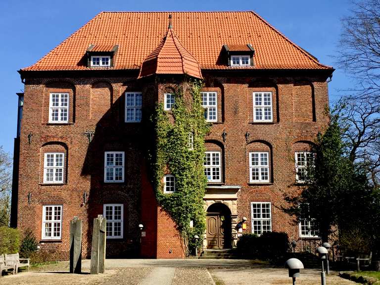 Schloss Agathenburg mit Schlosspark Cycle Routes and Map Komoot