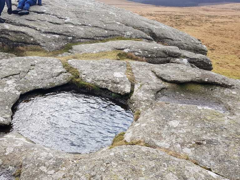 Kes Tor and Rock Basin Routes for Walking and Hiking | Komoot