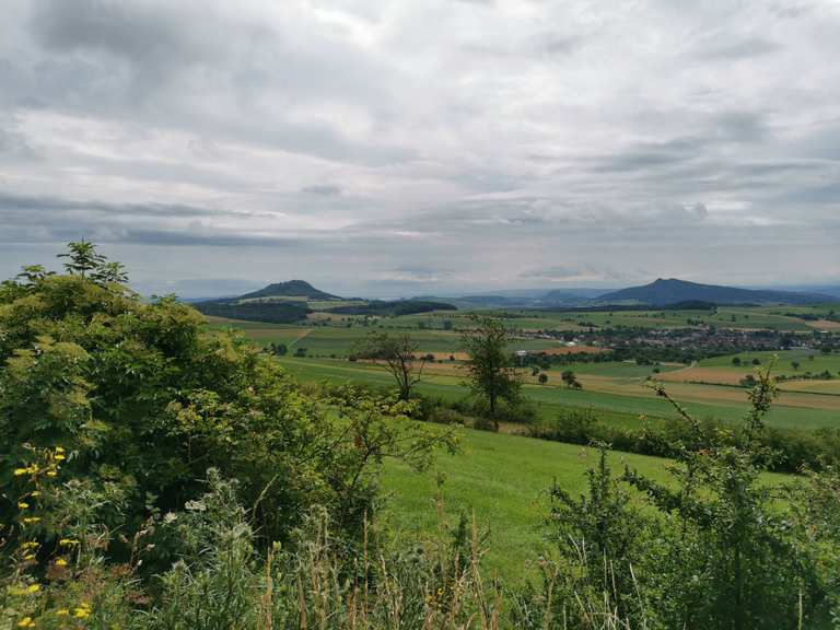 Alter Postweg Panorama Wanderweg Wanderungen und Rundwege komoot