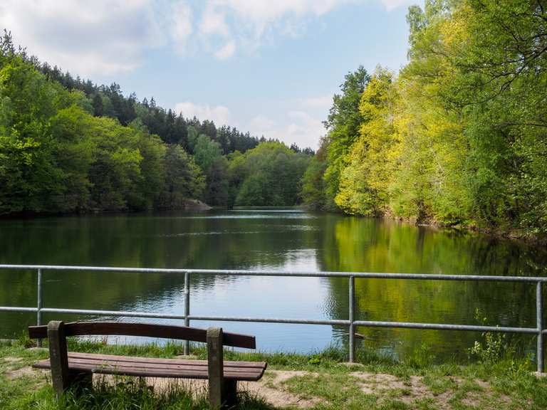 Seerenteich Tharandt, Sächsische SchweizOsterzgebirge Wandertipps