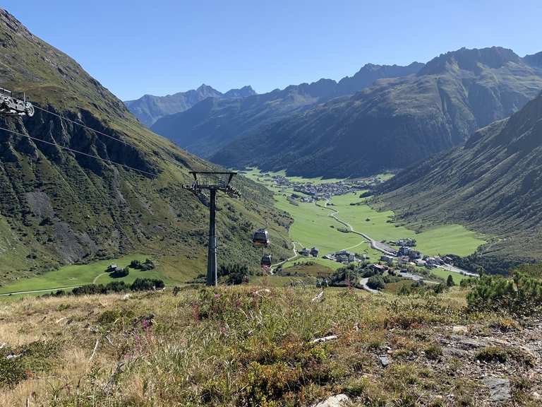 Alpkogelbahn Routes For Walking And Hiking 