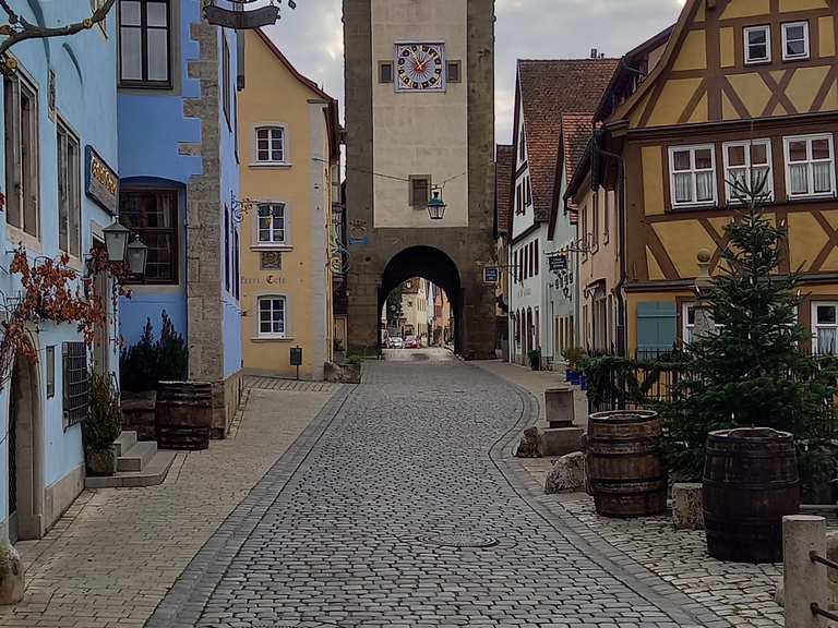 fahrrad hotel rothenburg ob der tauber