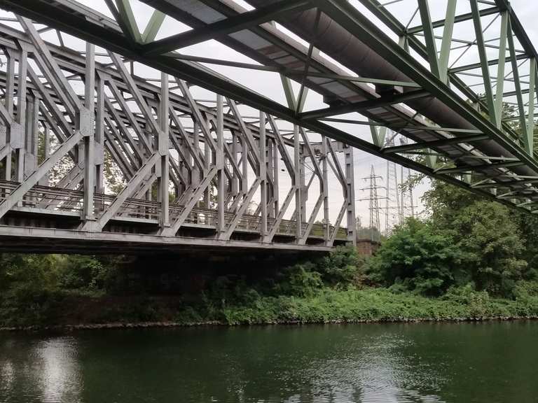 Radweg am Rhein-Herne-Kanal: Radtouren und Radwege | komoot