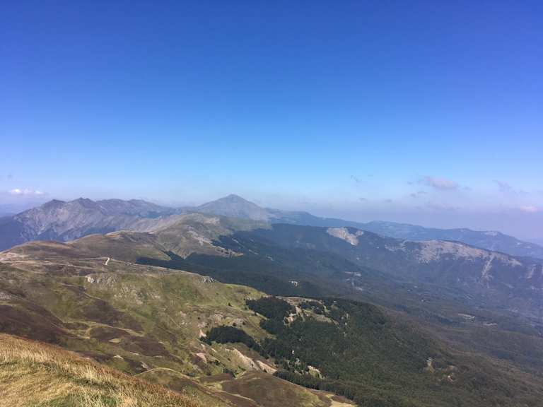 Dal Passo Croce Arcana al Lago Scaffaiolo tra Sentiero Italia, GEA e