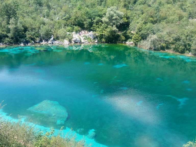 Lago di Cornino Radtouren und Radwege komoot