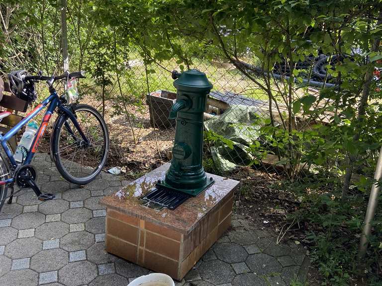 Trinkwasserbrunnen Radtouren und Radwege komoot