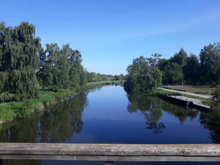 Hagenburger Kanal Itinéraires de rando et marche Komoot
