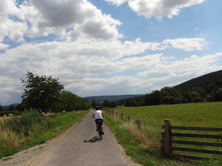 Der Fulda-Radweg R1 : Radtouren und Radwege | komoot