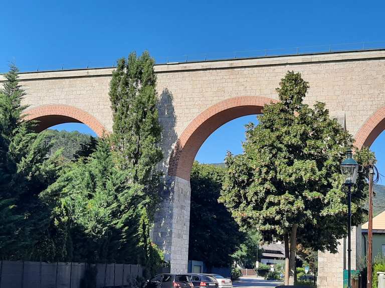 Helenental Romantisches Helenental Runde von Baden Josefsplatz
