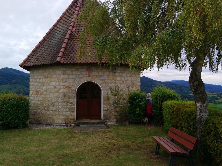Ölbergkapelle Wanderungen und Rundwege komoot