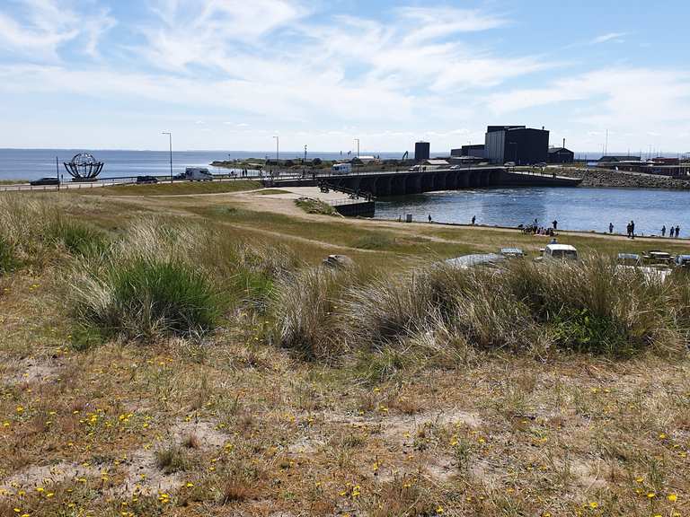 Hvide Sande RingkøbingSkjern, Dänemark Radtouren