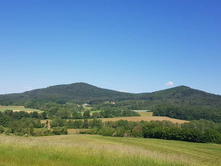 Hansgörgel Wiesen Großer Hansgörgl (Gipfelkreuz) Runde von