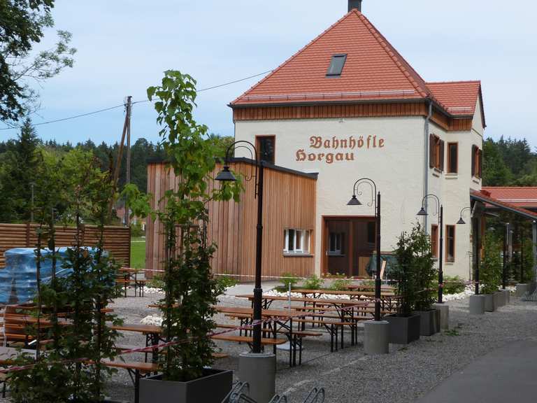 Bahnhöfle Horgau - Cycle Routes and Map | Komoot