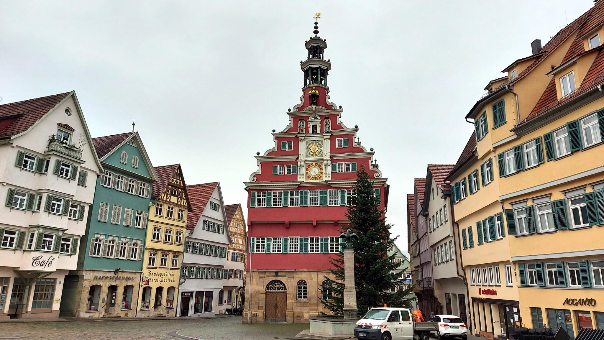 Altes Rathaus Esslingen Wandelroutes En Hikes | Komoot