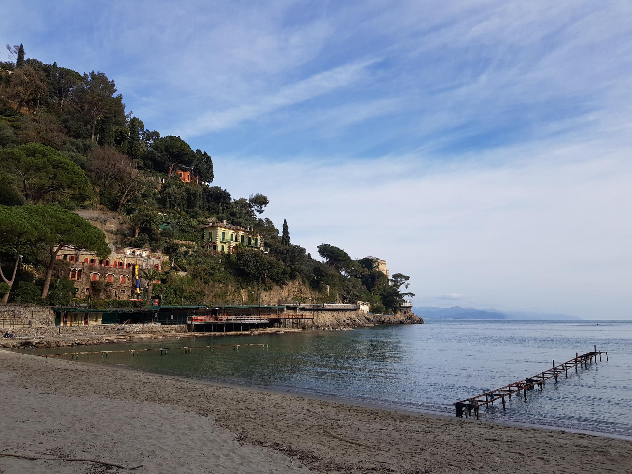 San Fruttuoso Di Camogli – Vista Di Portofino Itinerario Ad Anello Da ...