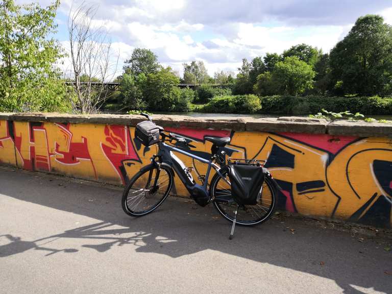 essen steele nach haltern mit fahrrad