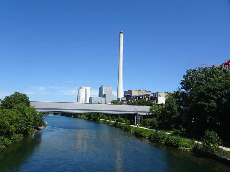 Radweg am Rhein-Herne-Kanal: Radtouren und Radwege | komoot