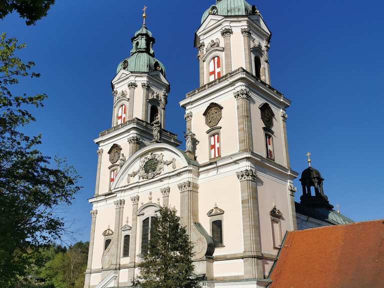 Stift Sankt Florian: Wanderungen und Rundwege | komoot