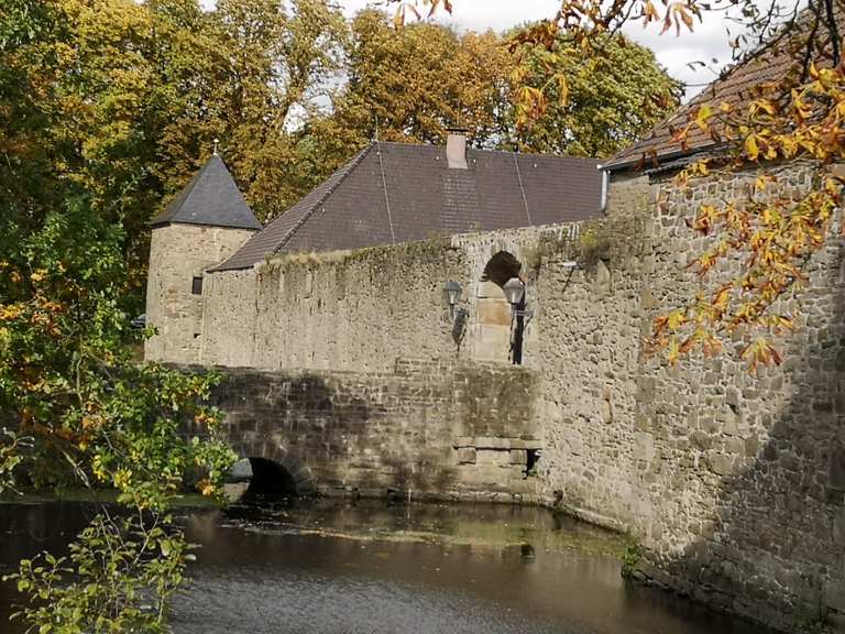 Wasserburg Haus Kemnade - Hattingen, Ennepe-Ruhr-Kreis ...