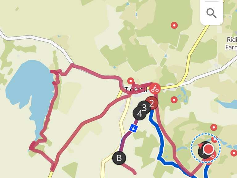 Calke Abbey - Cycle Routes and Map | Komoot